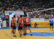 U8娱乐- 闽南雄鲨队击败岭南山猫队，排球邀请赛上演裁判判罚引热议！定海神针仍在